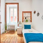Casa Portuguesa Fanqueiros Apartament Lizbona