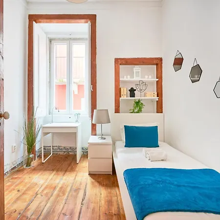 Casa Portuguesa Fanqueiros Appartement Lisboa