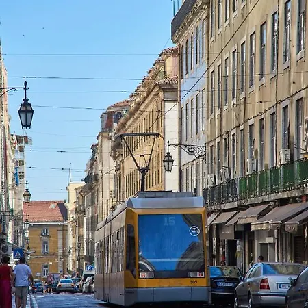 דירה Casa Portuguesa Fanqueiros ליסבון