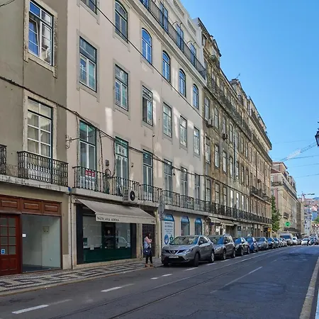 Casa Portuguesa Fanqueiros דירה ליסבון