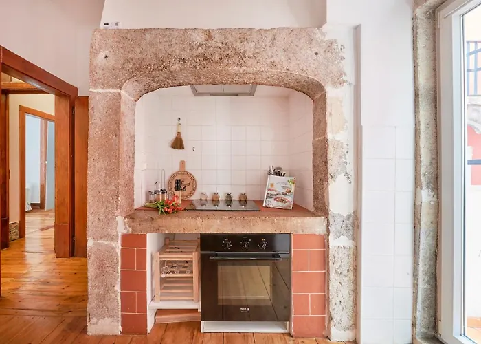 شقة Casa Portuguesa Fanqueiros Lisboa
