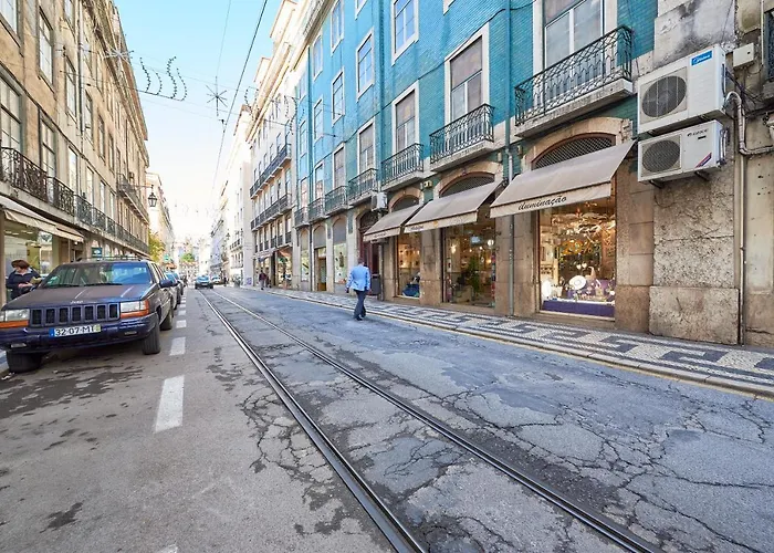 شقة Casa Portuguesa Fanqueiros Lisboa