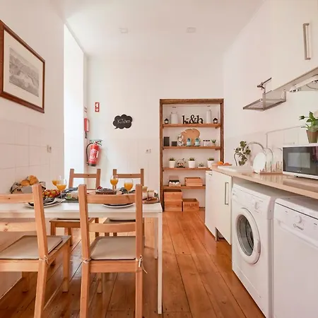 Casa Portuguesa Fanqueiros 아파트 *