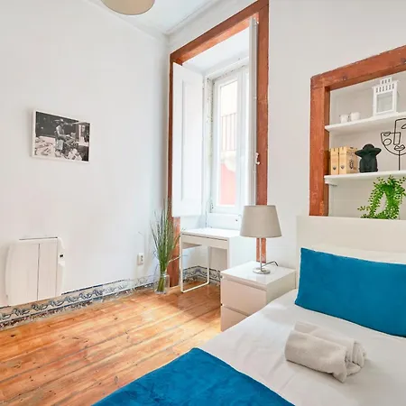 Casa Portuguesa Fanqueiros 아파트 리스본