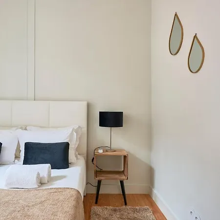 卡萨普特格萨珐克尔奥斯公寓 Lisboa