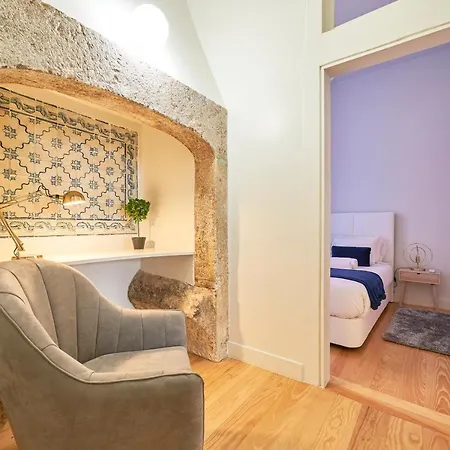 Casa Portuguesa Fanqueiros 아파트